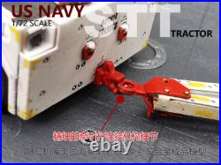 1/72 US Navy Aircraft Carrier STT Tractor Ground Service Tractor Alloy Model