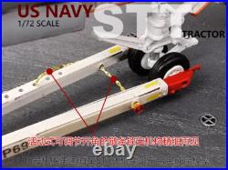 1/72 US Navy Aircraft Carrier STT Tractor Ground Service Tractor Alloy Model