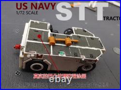 1/72 US Navy Aircraft Carrier STT Tractor Ground Service Tractor Alloy Model