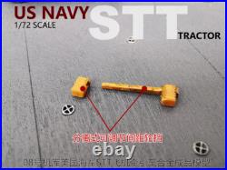 1/72 US Navy Aircraft Carrier STT Tractor Ground Service Tractor Alloy Model