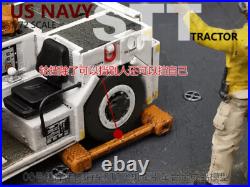 1/72 US Navy Aircraft Carrier STT Tractor Ground Service Tractor Alloy Model