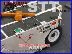1/72 US Navy Aircraft Carrier STT Tractor Ground Service Tractor Alloy Model