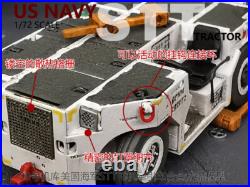 1/72 US Navy Aircraft Carrier STT Tractor Ground Service Tractor Alloy Model