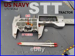 1/72 US Navy Aircraft Carrier STT Tractor Ground Service Tractor Alloy Model