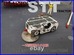 1/72 US Navy Aircraft Carrier STT Tractor Ground Service Tractor Alloy Model