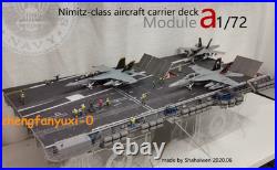 1/72 US Nimitz Deck Electromagnetic Catapult Aircraft Carrier A1 Module Model