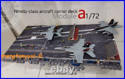 1/72 US Nimitz Deck Electromagnetic Catapult Aircraft Carrier A1 Module Model