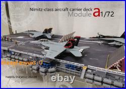 1/72 US Nimitz Deck Electromagnetic Catapult Aircraft Carrier A1 Module Model
