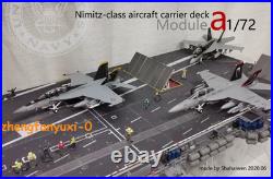 1/72 US Nimitz Deck Electromagnetic Catapult Aircraft Carrier A1 Module Model