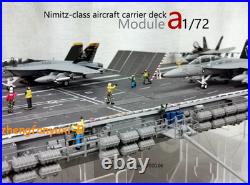 1/72 US Nimitz Deck Electromagnetic Catapult Aircraft Carrier A1 Module Model