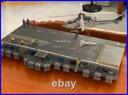 1/72 US Nimitz Deck Electromagnetic Catapult Aircraft Carrier A1 Module Model