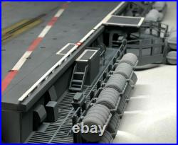 1/72 USNAVY Aircraft Carrier CVN No. 4 Catapult Deck & Catwalk Diorama model kit