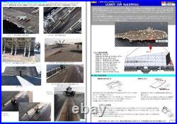 1/72 USNAVY Aircraft Carrier No. 4 Catapult Deck & Catwalk Diorama