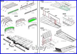 1/72 USNAVY Aircraft Carrier No. 4 Catapult Deck & Catwalk Diorama