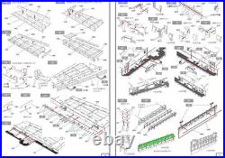 1/72 USNAVY Aircraft Carrier No. 4 Catapult Deck & Catwalk Diorama