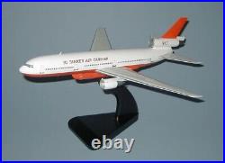 10 Tanker Air Carrier DC-10-30 Fire Water Tanker Desk Model 1/128 SC Airplane