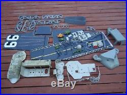 100% vintage original Gi Joe arah USS Flagg aircraft carrier lot