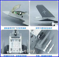 1100 AVIC J-35A Fighter Carrier-based Aircraft Diecast Military Airplane Model