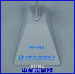 1100 AVIC J-35A Fighter Carrier-based Aircraft Diecast Military Airplane Model