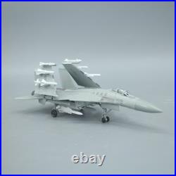 1100 J-15T Carrier-based Fighter Jet Airplane Diecast Military Aircraft Model