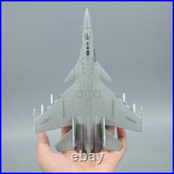1100 J-15T Carrier-based Fighter Jet Airplane Diecast Military Aircraft Model