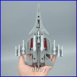 1100 J-15T Carrier-based Fighter Jet Airplane Diecast Military Aircraft Model