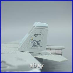 1100 J-15T Carrier-based Fighter Jet Airplane Diecast Military Aircraft Model