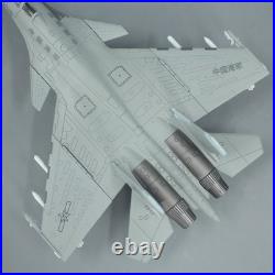 1100 J-15T Carrier-based Fighter Jet Airplane Diecast Military Aircraft Model