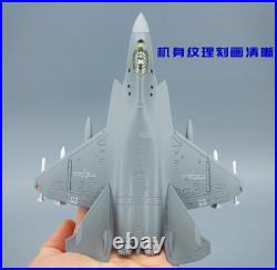1100 Terebo J-35 Fighter Carrier-based Aircraft Diecast Military Airplane Model