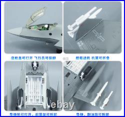 1100 Terebo J-35 Fighter Carrier-based Aircraft Diecast Military Airplane Model