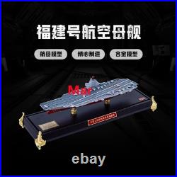 11000 China Fujian Aircraft Carrier Model Aircraft Carrier Alloy Model