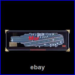 11000 China Fujian Aircraft Carrier Model Aircraft Carrier Alloy Model 11000 China Fujian Aircraft Carrier Model Aircraft Carrier Alloy Model