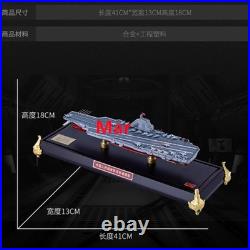 11000 China Fujian Aircraft Carrier Model Aircraft Carrier Alloy Model