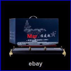 11000 China Fujian Aircraft Carrier Model Aircraft Carrier Alloy Model