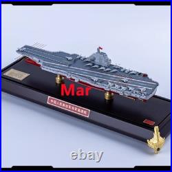 11000 China Fujian Aircraft Carrier Model Aircraft Carrier Alloy Model