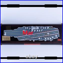 11000 China Fujian Aircraft Carrier Model Aircraft Carrier Alloy Model