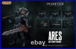 112 Scale Storm Toys Injustice ARES Male Soldier Action Figure Toy Gift