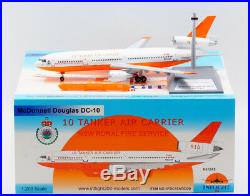 1200 Inflight 28CM 10 TANKER AIR CARRIER DC-10-30 Aircraft Diecast Plane Model