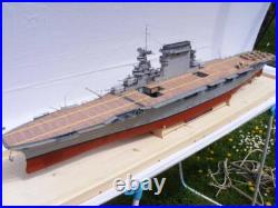1200 USS Lexington (CV-2) Lady Lex Aircraft Carrier Handcraft Paper Model Kit 1200 USS Lexington (CV-2) Lady Lex Aircraft Carrier Handcraft Paper Model Kit