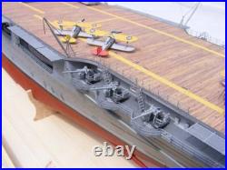 1200 USS Lexington (CV-2) Lady Lex Aircraft Carrier Handcraft Paper Model Kit 1200 USS Lexington (CV-2) Lady Lex Aircraft Carrier Handcraft Paper Model Kit