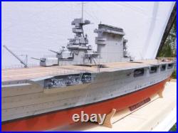 1200 USS Lexington (CV-2) Lady Lex Aircraft Carrier Handcraft Paper Model Kit 1200 USS Lexington (CV-2) Lady Lex Aircraft Carrier Handcraft Paper Model Kit