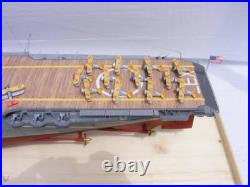 1200 USS Lexington (CV-2) Lady Lex Aircraft Carrier Handcraft Paper Model Kit