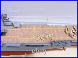 1200 USS Lexington (CV-2) Lady Lex Aircraft Carrier Handcraft Paper Model Kit 1200 USS Lexington (CV-2) Lady Lex Aircraft Carrier Handcraft Paper Model Kit