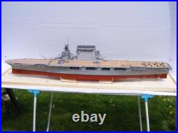 1200 USS Lexington (CV-2) Lady Lex Aircraft Carrier Handcraft Paper Model Kit 1200 USS Lexington (CV-2) Lady Lex Aircraft Carrier Handcraft Paper Model Kit
