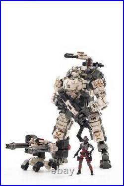 125 JOYTOY Steel Bone Armor White Ver Soldier Action Figure Gift JT0685