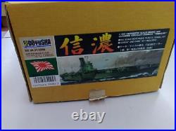 1250 scale Former Japan Navy Super Aircraft Carrier Shinano