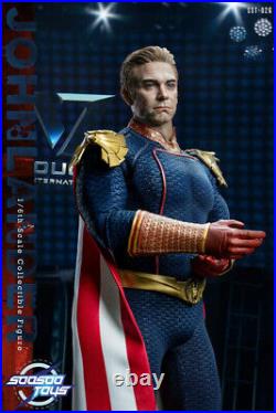 12in Soosootoys Homelander Protector 1/6 Soldier Action Figure Model IN STOCK