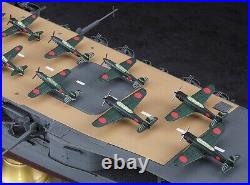 1350 Hasegawa 40030 WWII Japanese IJN AIRCRAFT CARRIER JUNYO 1944 Plastic Model