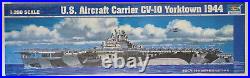 1350 Trumpeter Models USS Yorktown CV10 Carrier KIT FACTORY SEALD See Dsc/Pics
