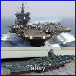1350 USS Enterprise CVN-65 Nuclear Powered Aircraft Carrier Assembly Model